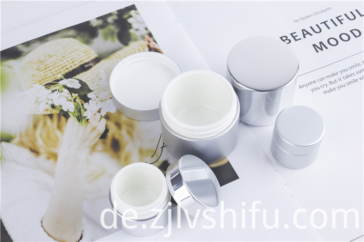 Columnar Plastic Leere Hautpflege Leere Creme Jar Columnar Plastic Empty Skin Care Empty Cream Jar